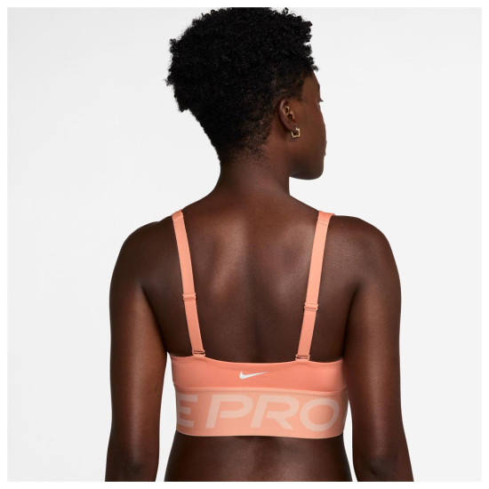 Nike Γυναικείο μπουστάκι Pro Indy Plunge Nike Γυναικείο μπουστάκι Pro Indy Plunge